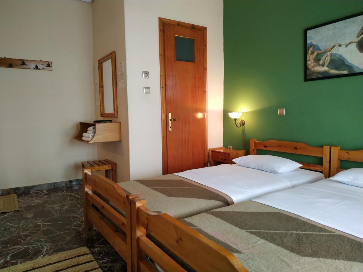 Pension Vergina Exterior photo