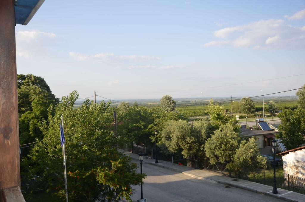 Pension Vergina Exterior photo