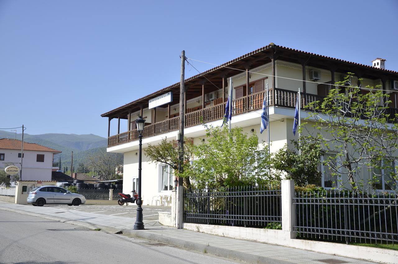 Pension Vergina Exterior photo